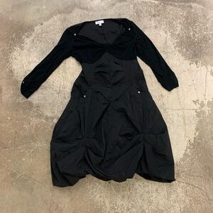 Linea domani lagenlook bubble midi dress